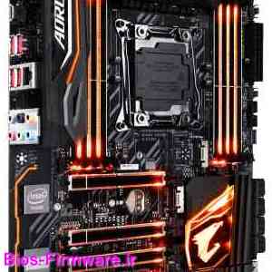 دانلود فایل آپدیت بایوس ، فریمور مادربرد گیگابایت Gigabyte X299 AORUS Ultra Gaming rev.1.0 Bios firmware